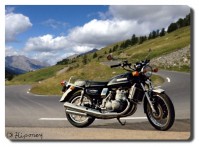 La GT750 Susuki de Philippe en 1980