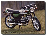 Ma Zundapp KS50 modifié TT Water Cooled 1979-80