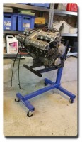 Support moteur CBX d'attelier